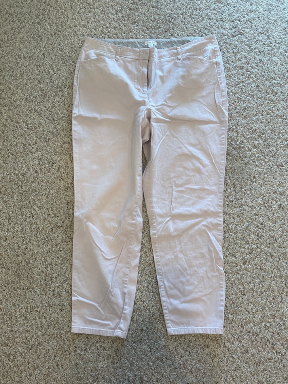 J. Jill Pale Lavender Women's Chinos